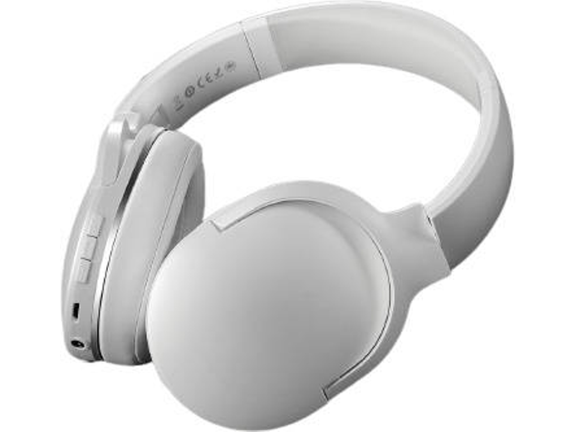 Auriculares Bluetooth BASEUS Encok D02 Pro (On Ear - Blanco)