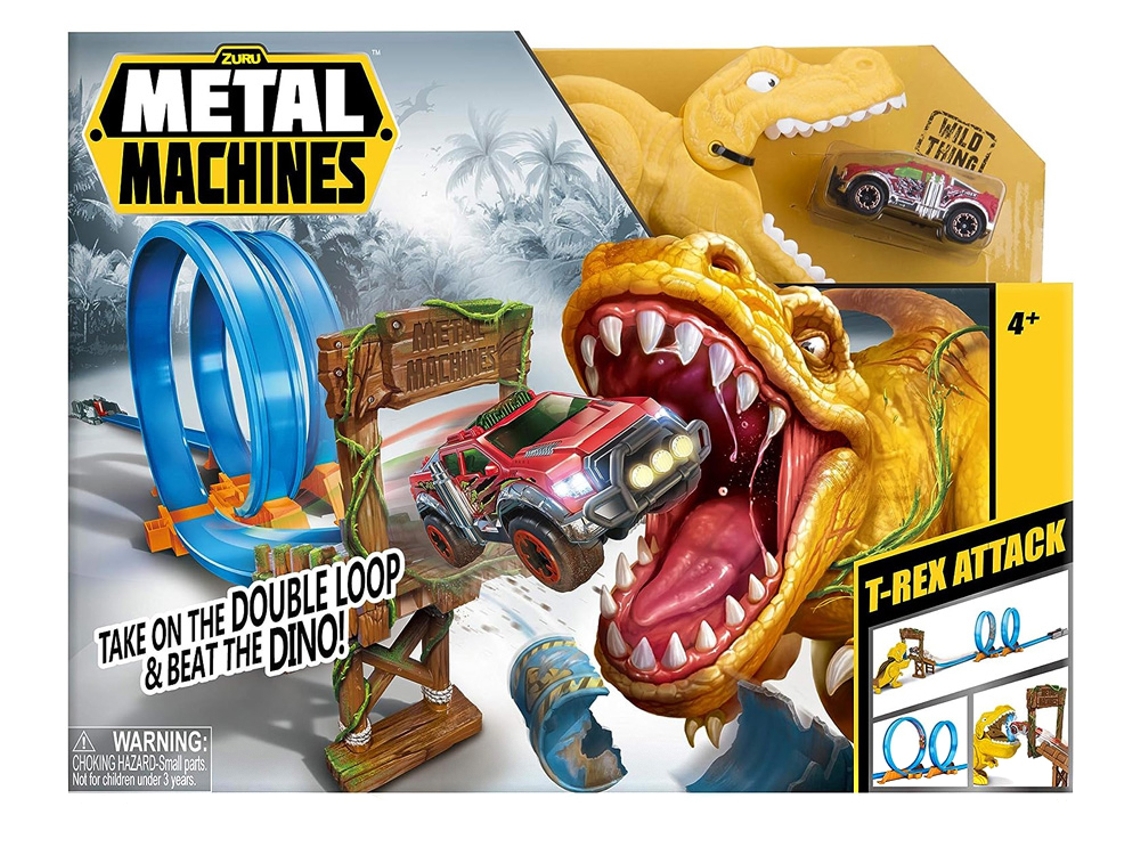 Pista METAL MACHINES T-Rex Attack