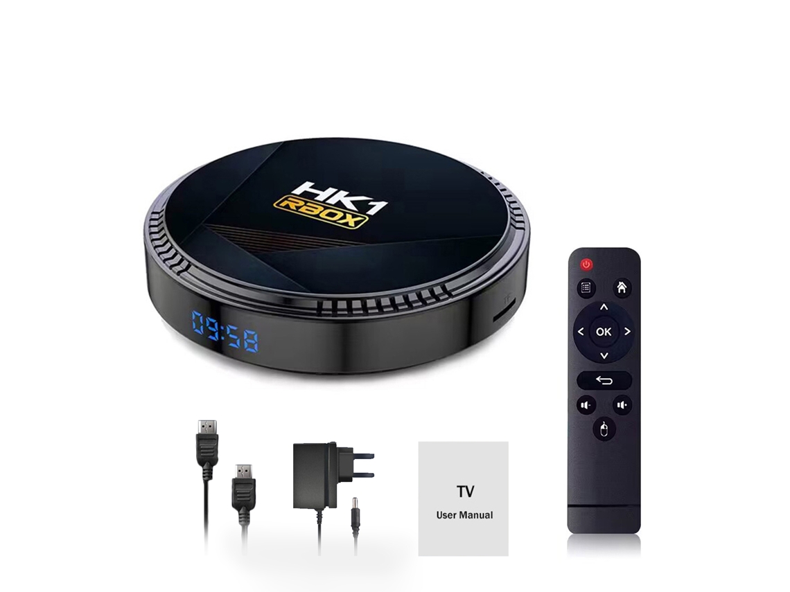 Hk1 Rbox-h8 Android 12.0 Tv Box Allwinner H618 Reproductor Multimedia 4k Wifi6 Bt5.0
