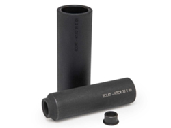 Peg Bmx com Adaptador Venom 14 Mm 4´´ Cr-Mo/Plastic 10 Mm Pretoéclat