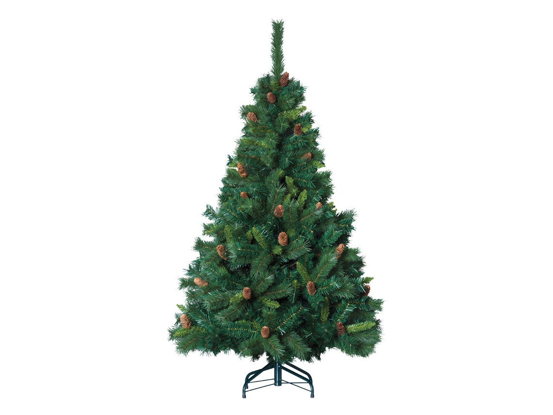 Árbol de Navidad Royal Majestic 150cm verde - FEERIC LIGHTS & CHRISTMAS
