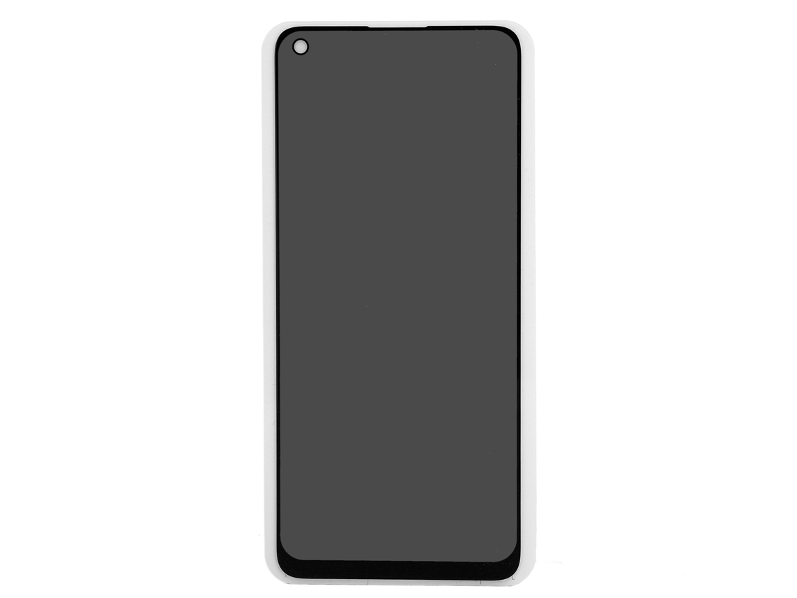Protector de pantalla de vidrio templado, anti-espionaje y anti-manipulación, apto para teléfonos móviles Oppo Reno 4se EOOCOO.