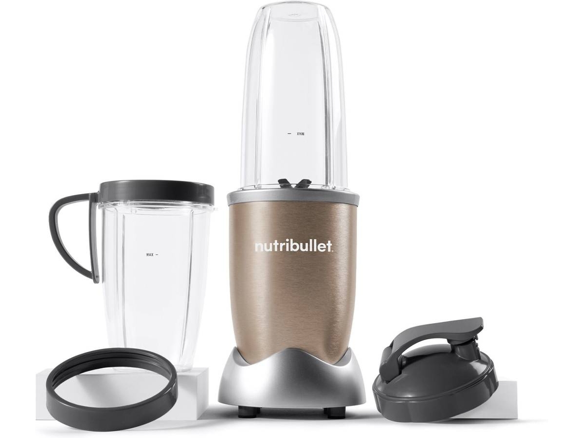 Batidora NUTRIBULLET Personal Blender NB907CP (900 W - 0,946 L - Dorado)