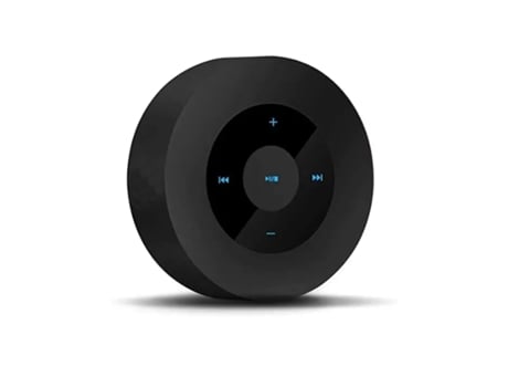 Altavoz Bluetooth ENZONS Mini 3D impermeable portátil 15H música para Iphone Ipad ducha niños niña regalo negro