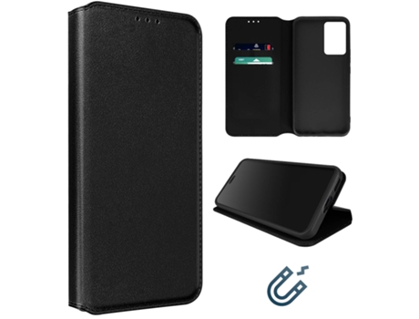 Funda para Xiaomi Xiaomi 13, 13 Lite AVIZAR Piel Negro