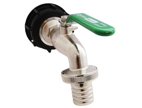 1 Pulgada Bsp Garden Toque Exterior Válvula de Drenaje de La Bola 55/60 Conector Del Tanque Del Barril