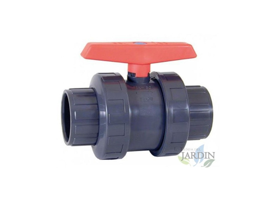 Válvula Esfera Pvc Roscada 4 110 Mm SUINGA