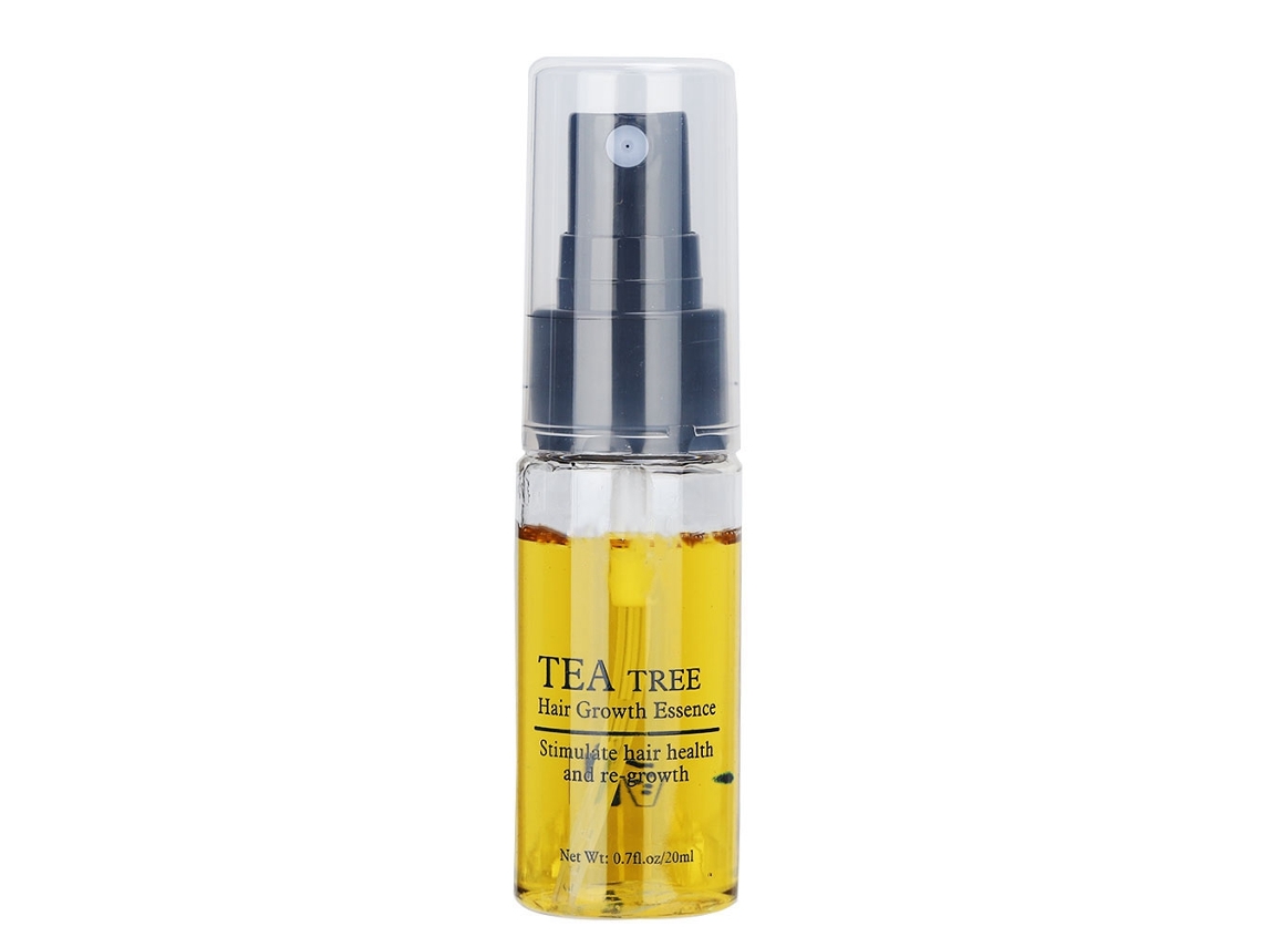 Esencia De 20 Ml Para El Crecimiento Rápido Del Cabello. Tratamiento Nutritivo Anticaída Con Extracto De Plantas Naturales.