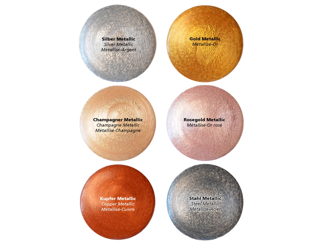 VIVA DECOR Blob Paint 90 Ml Oro Metálico