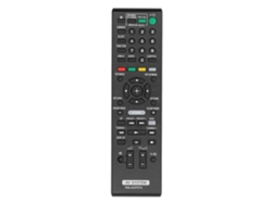 Mando A Distancia Universal Para Tv Lcd Rm-adp074, Resistente Y Compacto, De Abs Negro.
