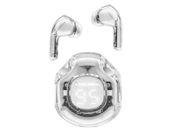 Auriculares inalámbricos Bluetooth Acefast T8/AT8 Crystal, coloridos y ligeros, para bicicletas eléctricas de trabajo (2 unidades)