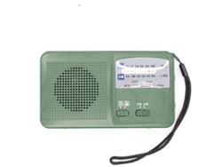 Radio portátil, generador portátil, radio solar, radio de emergencia multifuncional con luz LED GOKOCO