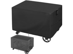 Housse De Chariot Barbacoa D'exterior | Anti-poussière En Tissu Oxford Coupe-vent Con Poignées ...