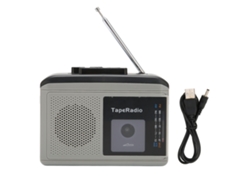 Walkman De Casete Para Aprendizaje De Inglés Radio Am Fm Reproductor De Cassettes