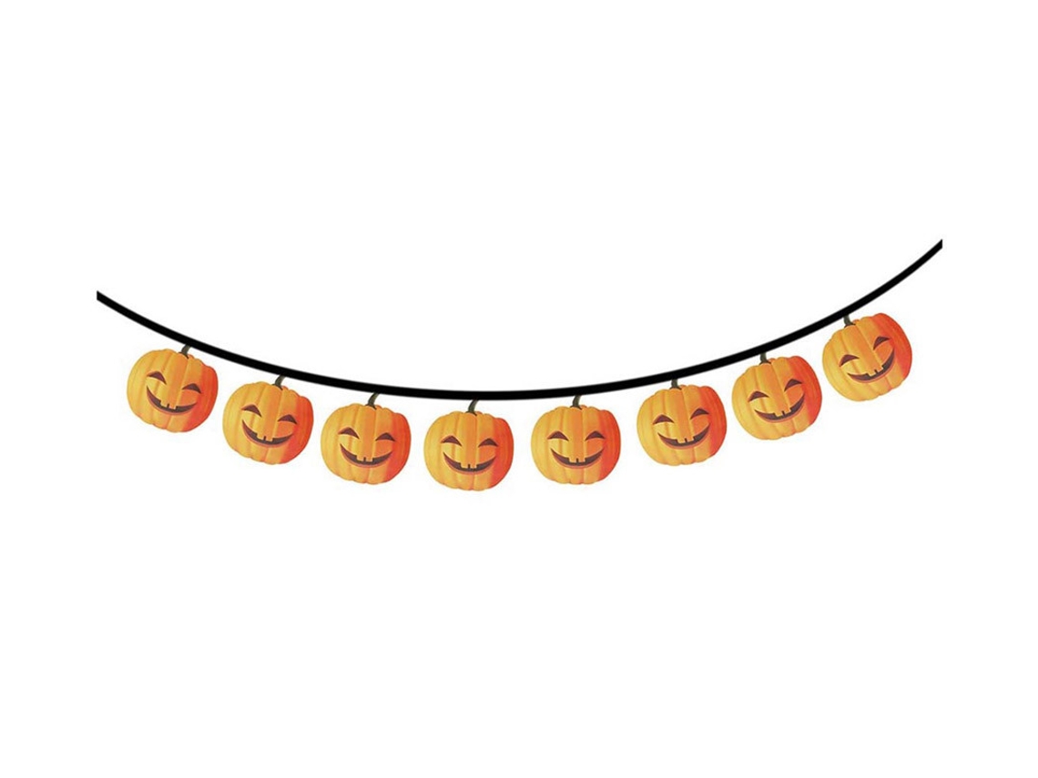 Accesorio GUIRCA Calabazas Garland 300 Cm 16X16 Cm (Alta Qualidade)