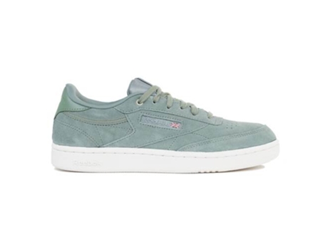 Zapatillas REEBOK Club C 85 Mcc Piel (38 - Verde)