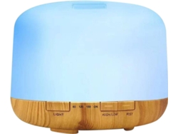 Difusor de Aceites Esenciales DR BOTANICALS con Base de Madera