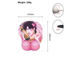 G05 Lh-200 SIURN Alfombrilla de ratón de silicona 3D con dibujos animados de anime