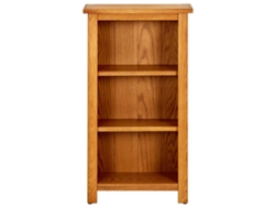 Vidax Estantería | Librería | Estante De Libros Madera Maciza De Roble 45x22,5x82 Cm