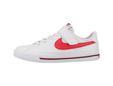 Zapatillas de Niños NIKE Piel Blanco (32)