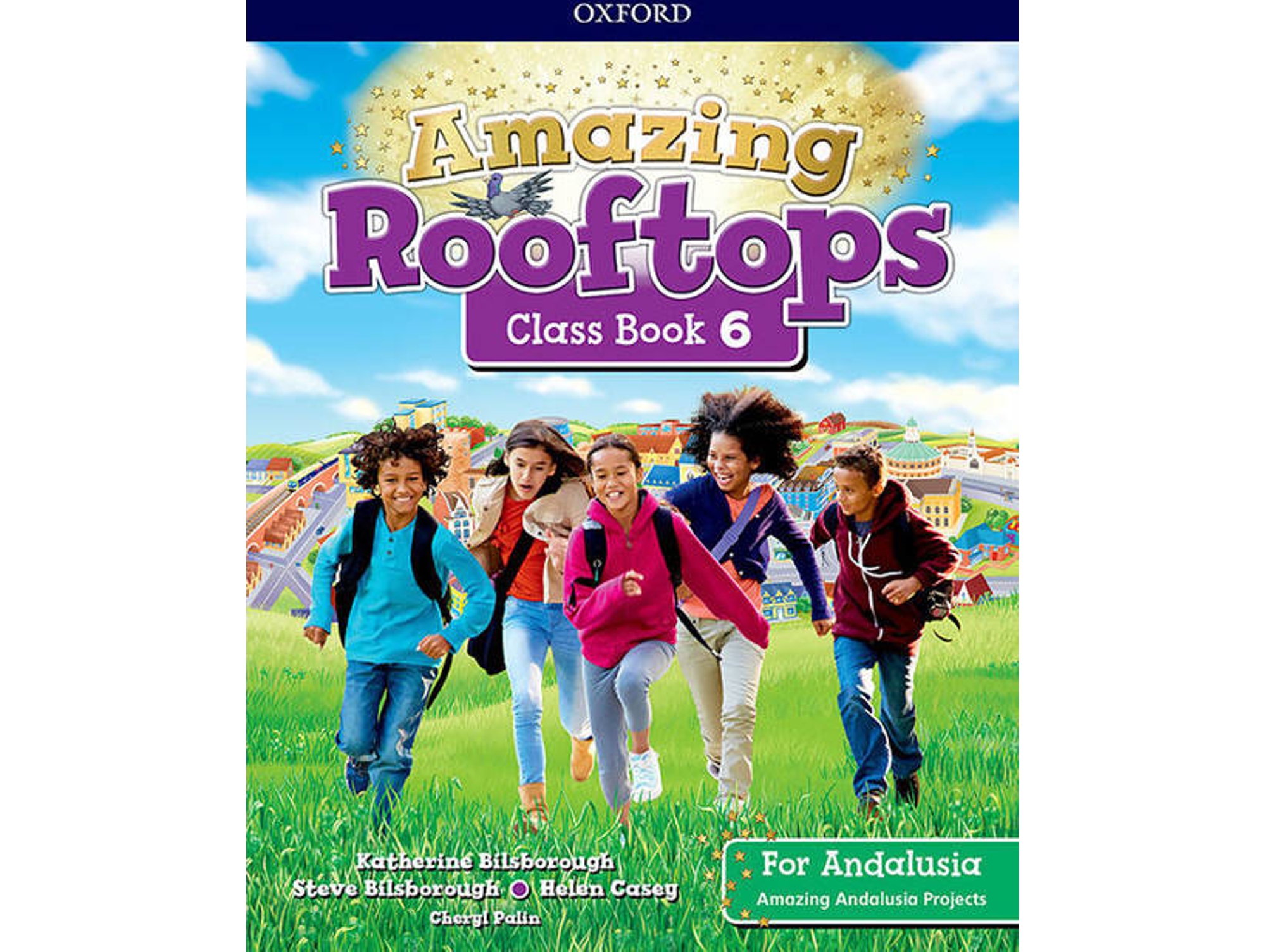 Libro Amazing Rooftops 6 Primary Coursebook Andalucia de Varios Autores