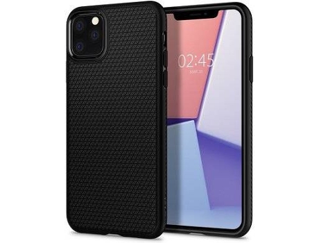 Funda iPhone 11 Pro Max SPIGEN Liquid Air Negro