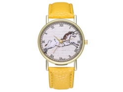 Reloj De Pulsera Para Parejas Zhoulianfa De Aleación De Cuarzo Con Diseño Vintage De Elefante