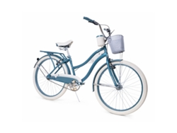 Bicicleta Cruiser Deluxe 26" - Verde Esmeralda Mate