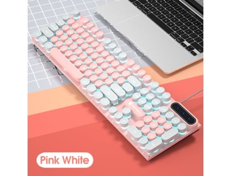 Teclado iluminado para computadora portátil HHZ Keyboard para juegos con cable externo