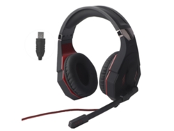 Auriculares Gaming Cableados Supraaurales Usb Con Micrófono Para Accesorio De Computadora Pc