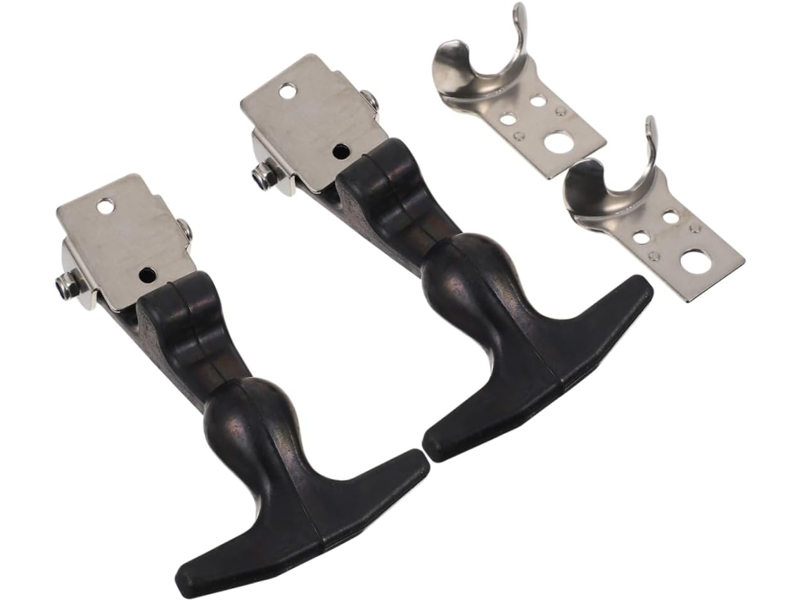 Herramientas De Acero Inoxidable, Piezas De Cierre Con Mango En T Flexible Y