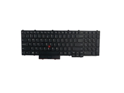 Disposición del teclado estadounidense P50 P70 para Thinkpad P51 P71 Teclado 01hw200 01hw282 Ly Ebike