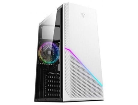 Caja de torre de cristal Tempest Spectra RGB