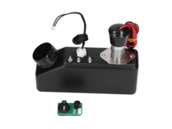Cartucho De Tinta Uv De 500 Ml Con Sensor De Nivel Y Motor De Mezcla Automática Para Impresora.