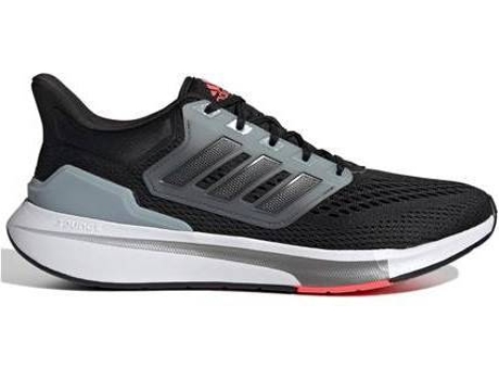 Zapatillas ADIDAS EQ21 Run Hombre (41.3 - Negro)