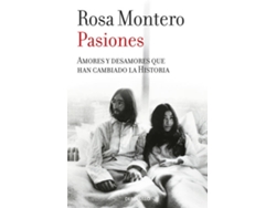 Libro Pasiones de Rosa Montero (Español)