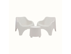 Conjunto de Jardín IPAE Cloud Blanco
