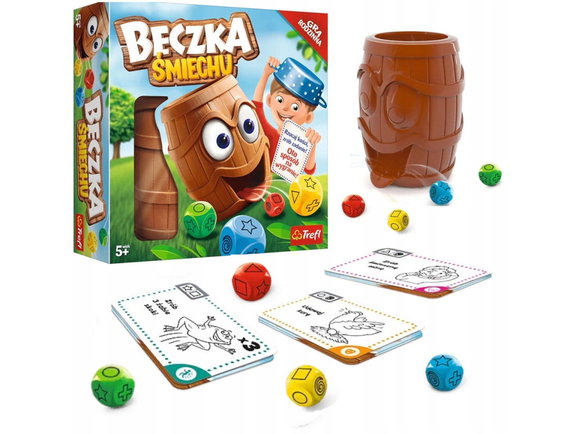 Juego Barril De Risas Trefl 01908 Trefl Gry