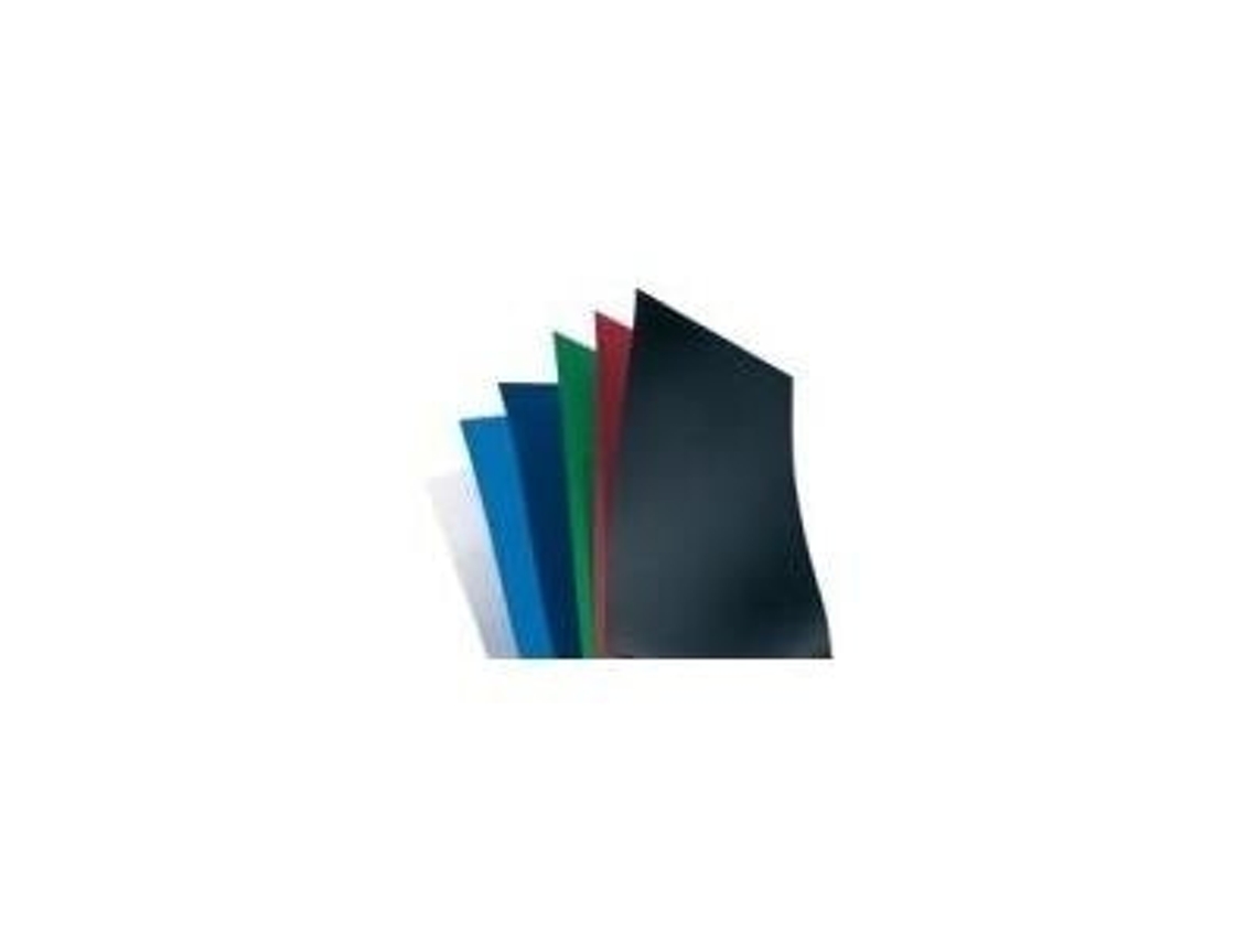 Poliopaco Einbanddeckel Aus Pvc A4 300 Mikron Dunkelblau 100 Stck. Para Gbcclickbind 15, Gbc (210 X 297 Mm)