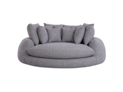 Sofa Poliester Espuma Con Cojines 182x167x52,5cm
