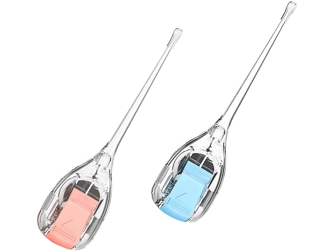 2pcs Cojinete De Oído Con Luz Herramienta Para Eliminar Cera Infantil Kit De Limpieza Cucharilla Excavadora