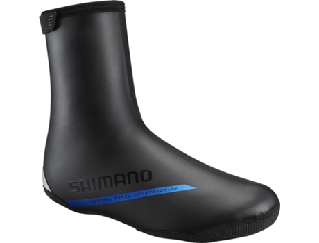 Zapatillas para Unisex SHIMANO road thermal cubre zapatilla Negro de Ciclismo (S)