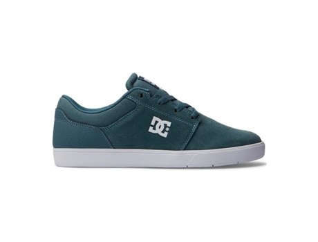 Zapatillas de Hombre DC Crisis Piel Azul (44)