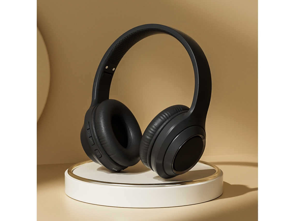 (bk) Auriculares Intrauditivos Con Sonido Envolvente Estéreo Bluetooth Y Micrófono Con Cancelación De Ruido De Alta Definición