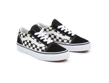 Zapatillas de Niño VANS Jovens Old Skool Blanco (30)