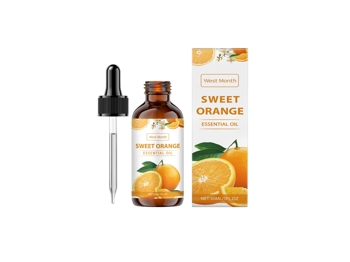 Aceite esencial de naranja para un cuidado calmante