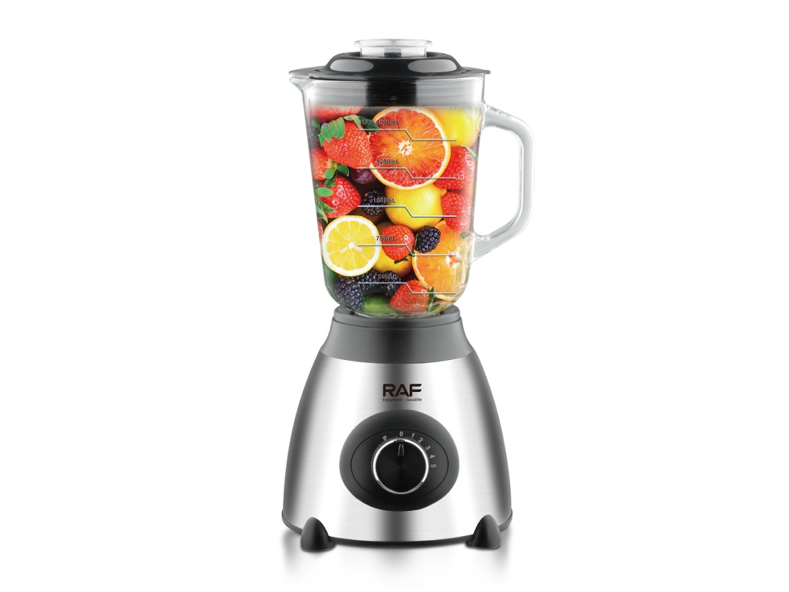 Procesador de alimentos 3 en 1, exprimidor de frutas de 1,5 l, Mdug Home
