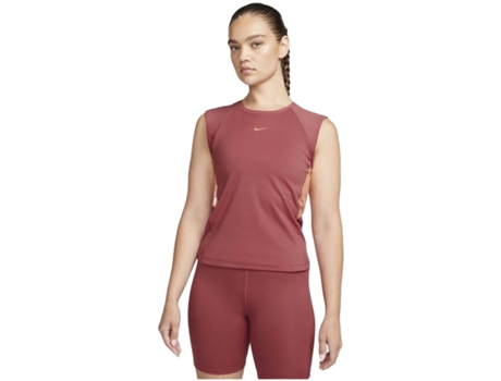 Camiseta de Mujer NIKE Dri Fit Cropped Multicolor (M)
