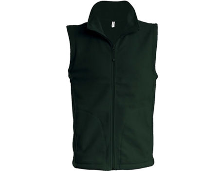 Chaleco para Hombre KARIBAN Luca Verde para Multideportes (4XL)