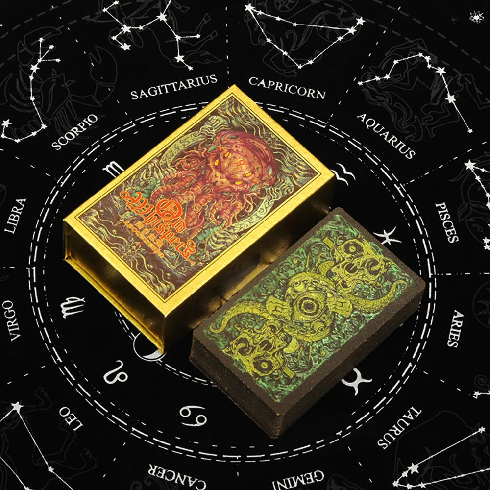 Juego De Cartas De Tarot, Juego De Mesa, 12*7 Cm, Regalo De Alta Gama Resistente Al Agua
